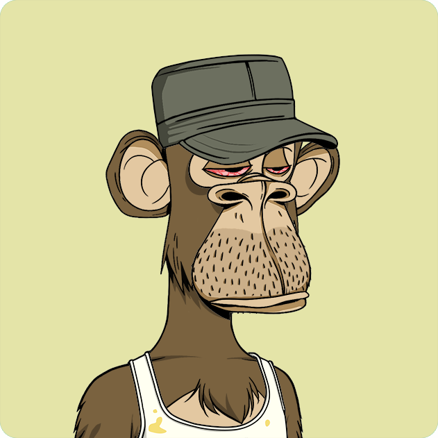 Yuga Labs - Bored Ape Yacht Club - NFT # 6225