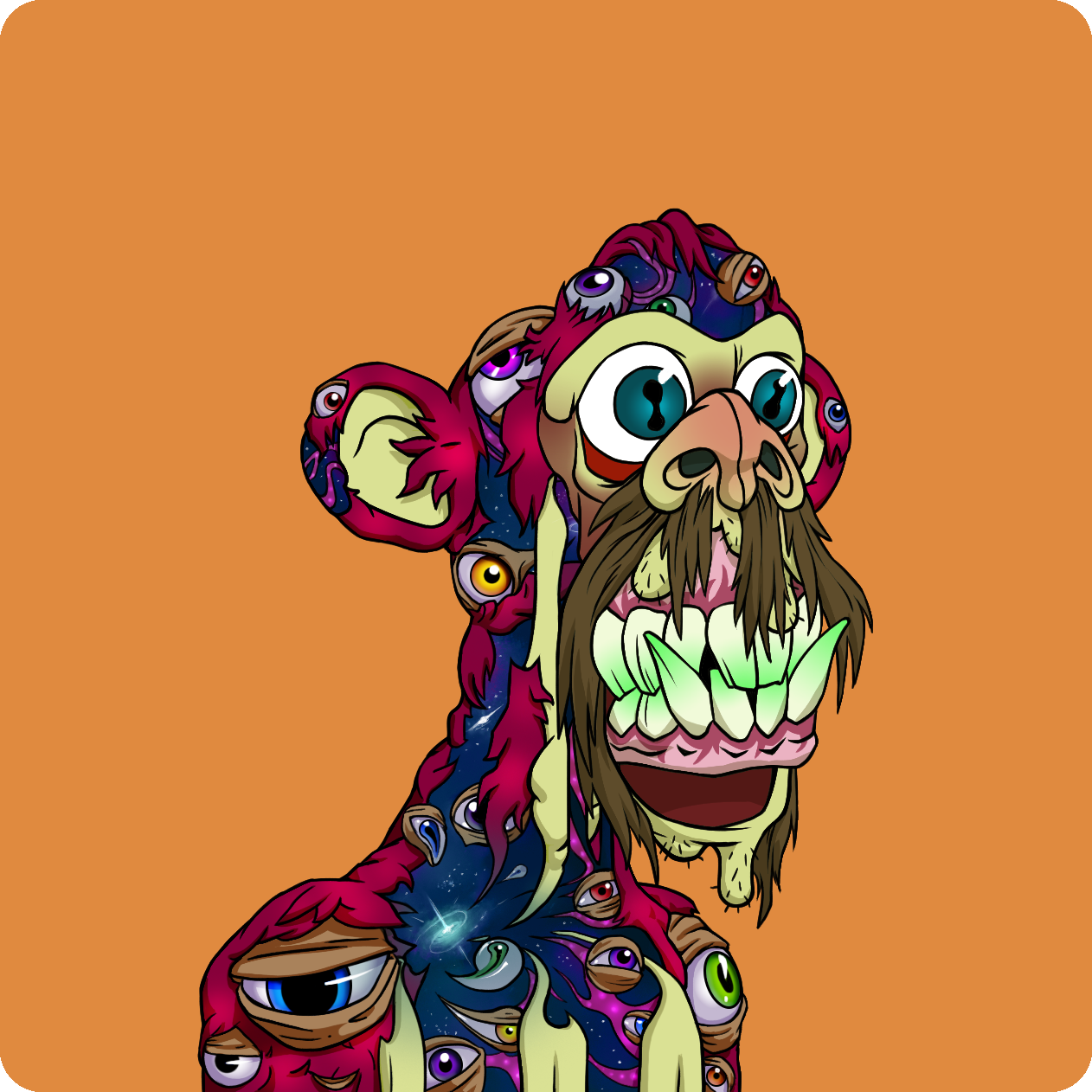 Yuga Labs - Mutant Ape Yacht Club - NFT # 5146