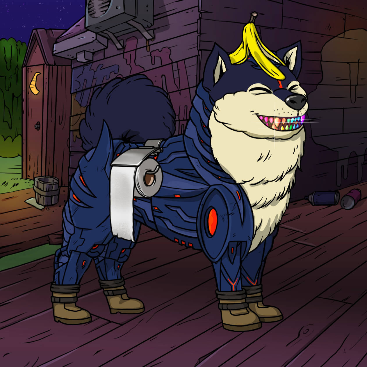 Yuga Labs - Bored Ape Kennel Club - NFT # 8790