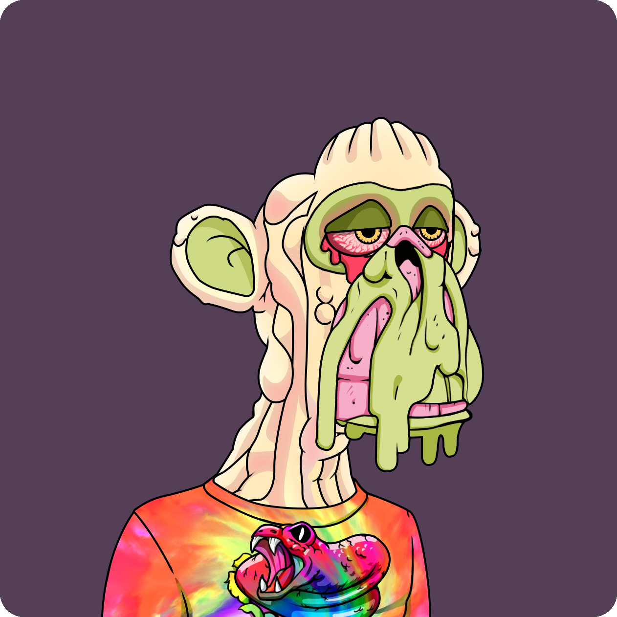 Yuga Labs - Mutant Ape Yacht Club - NFT # 4632