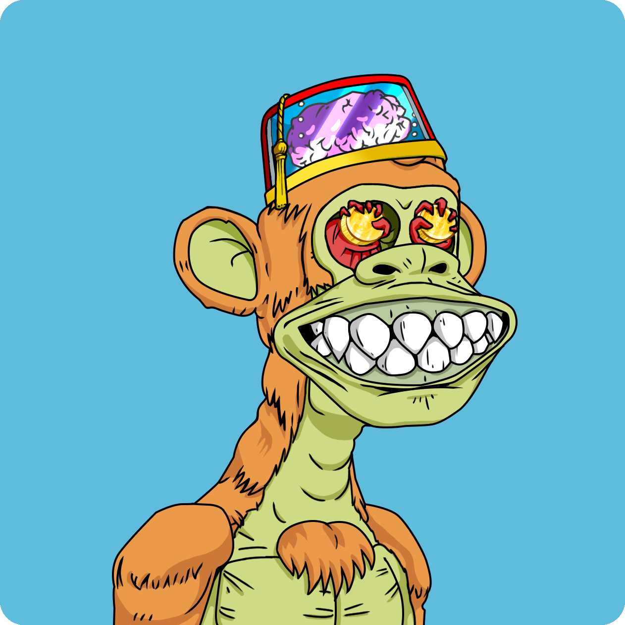 Yuga Labs - Mutant Ape Yacht Club - NFT # 627