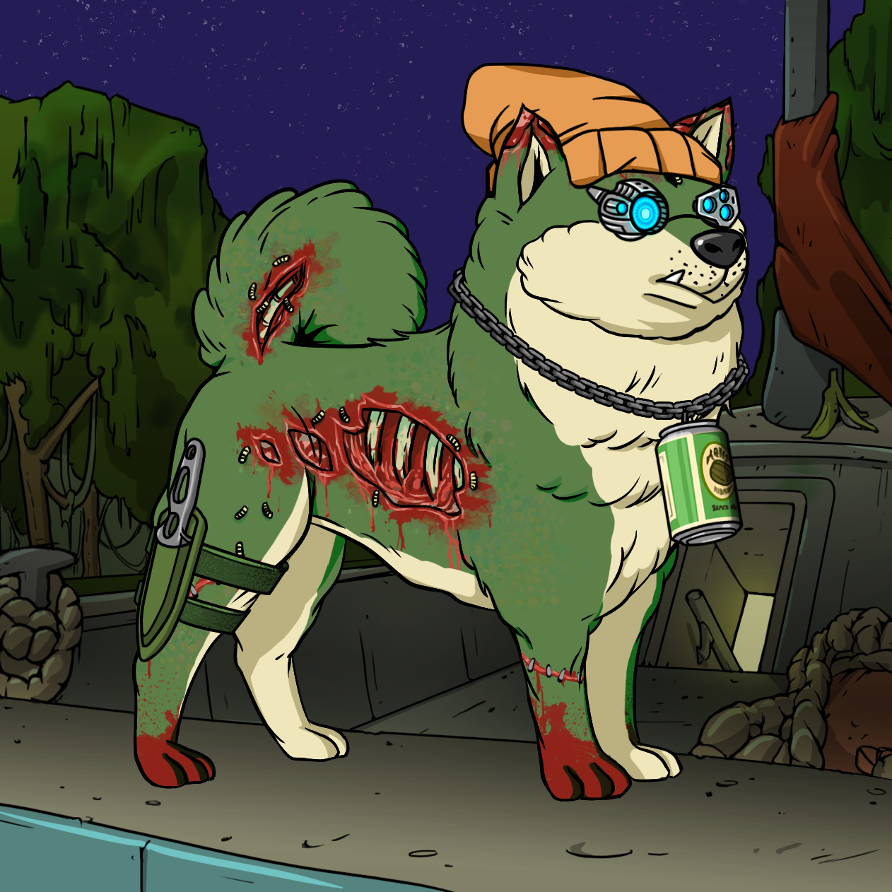 Yuga Labs - Bored Ape Kennel Club - NFT # 2637