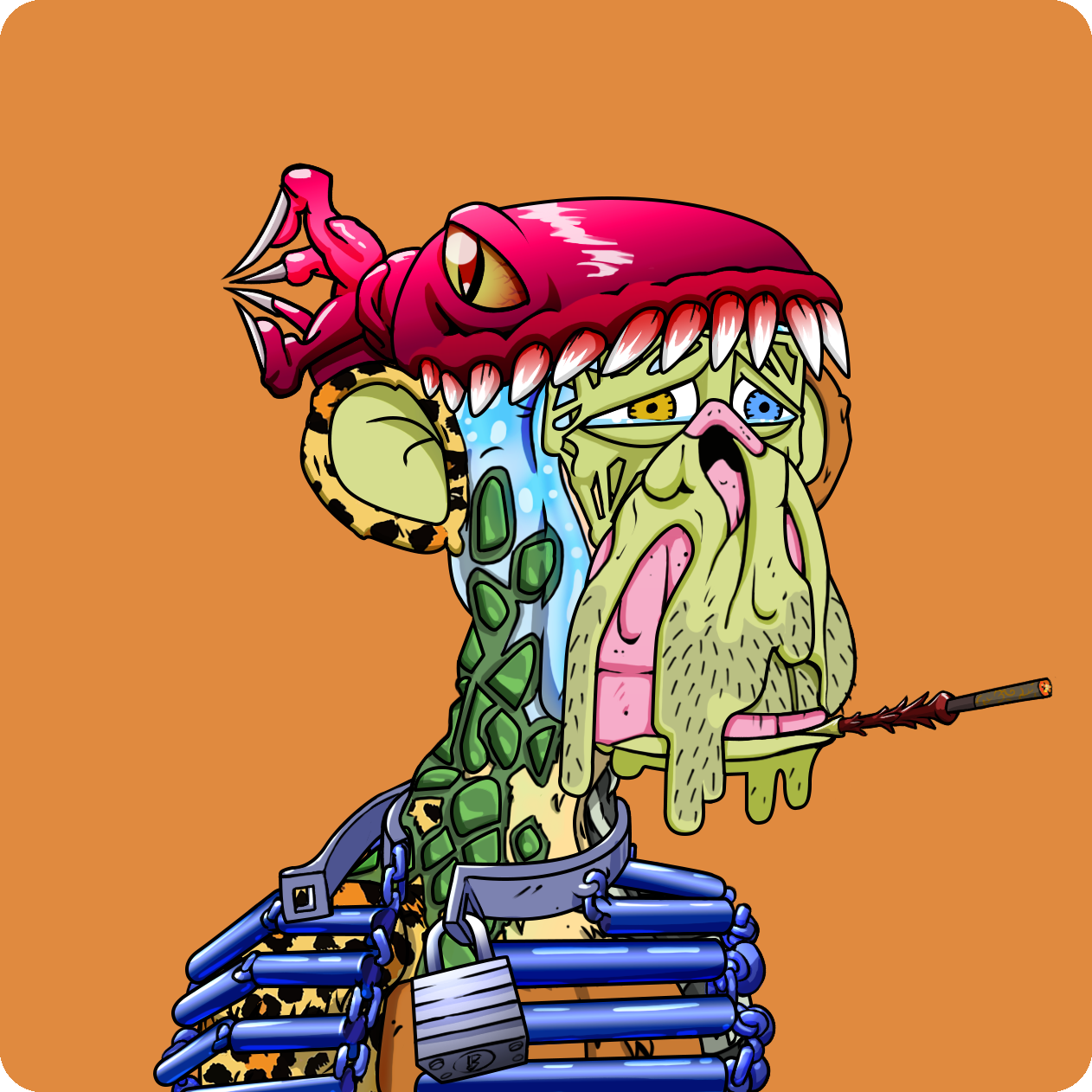 Yuga Labs - Mutant Ape Yacht Club - NFT # 25766