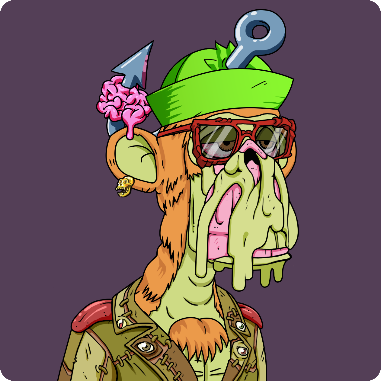 Yuga Labs - Mutant Ape Yacht Club - NFT # 29040