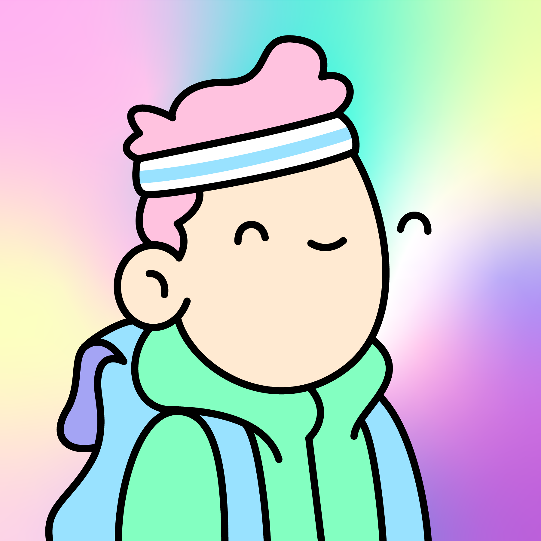 The Doodles Founders - Doodles - Doodle #8933 - NFT # 8933