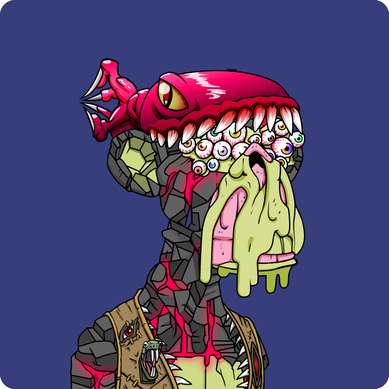 Yuga Labs - Mutant Ape Yacht Club - NFT # 97