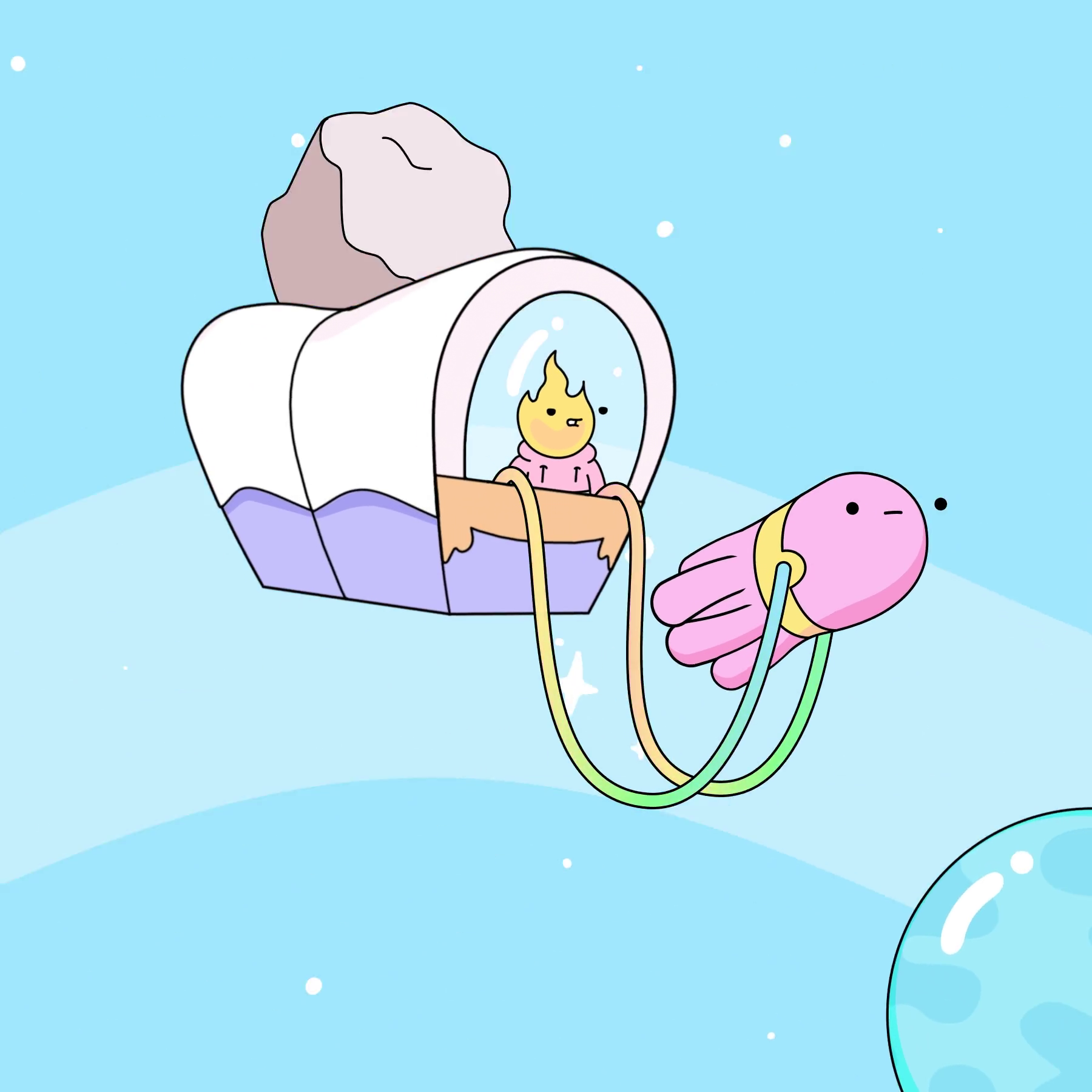 The Doodles Founders - Space Doodles - Space Doodle #420 - NFT # 420