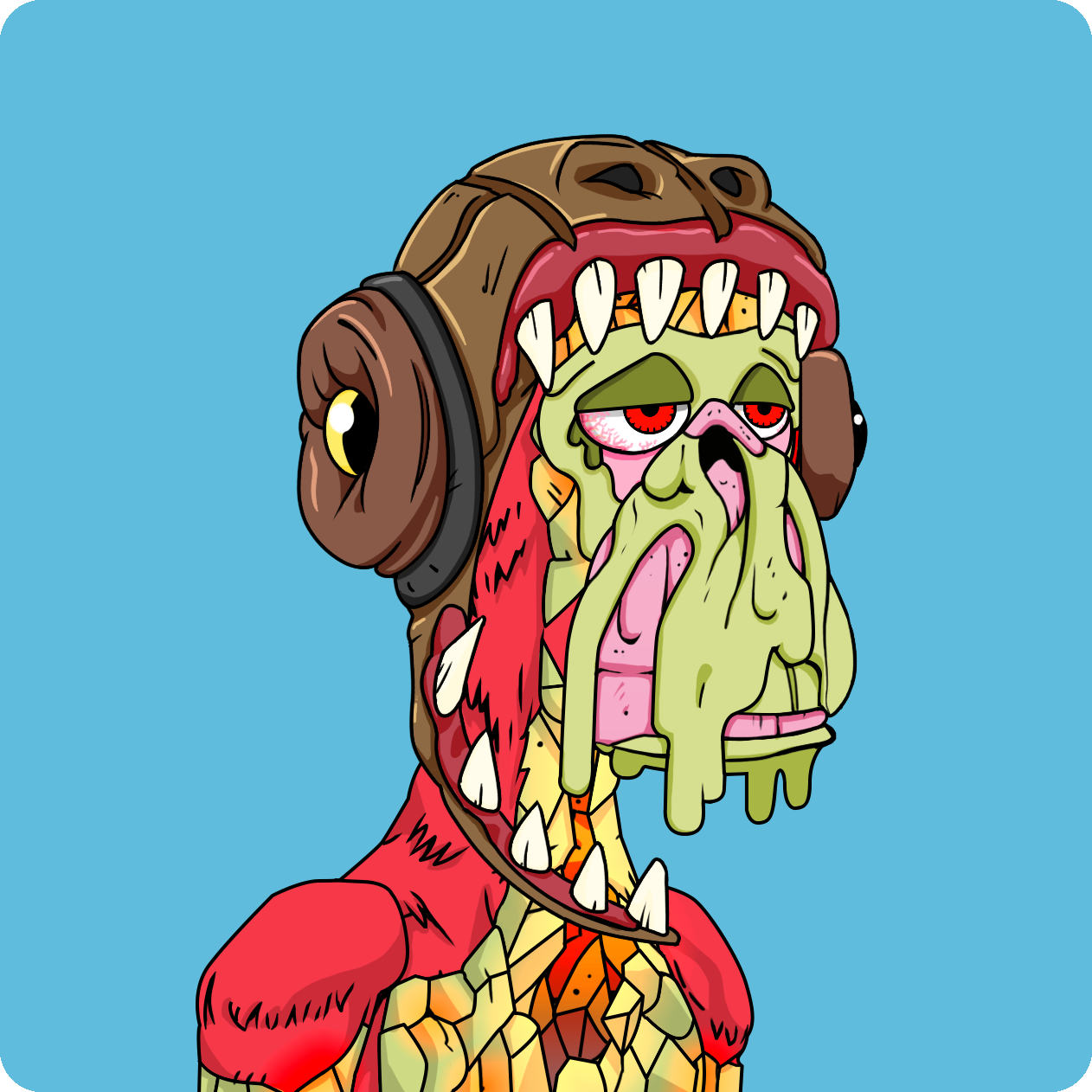 Yuga Labs - Mutant Ape Yacht Club - NFT # 11970