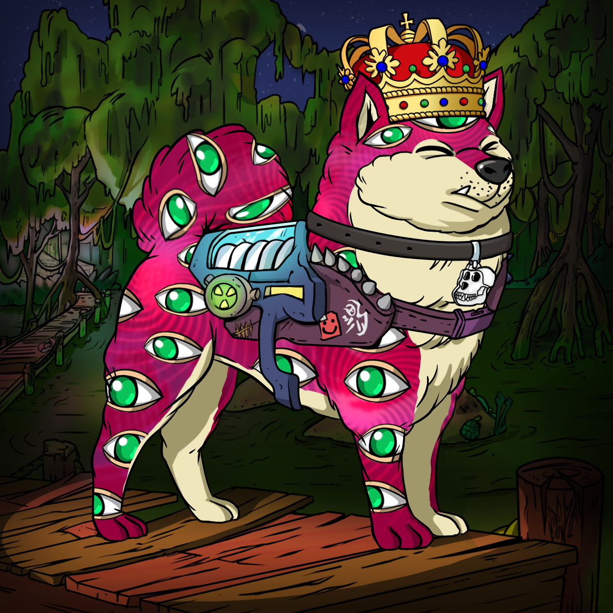 Yuga Labs - Bored Ape Kennel Club - NFT # 3051