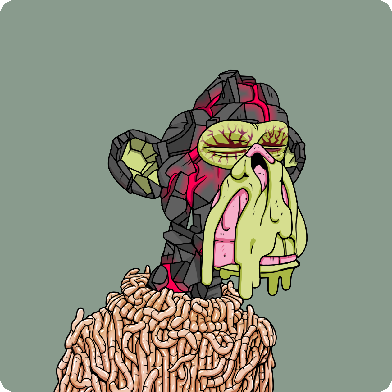 Yuga Labs - Mutant Ape Yacht Club - NFT # 29454