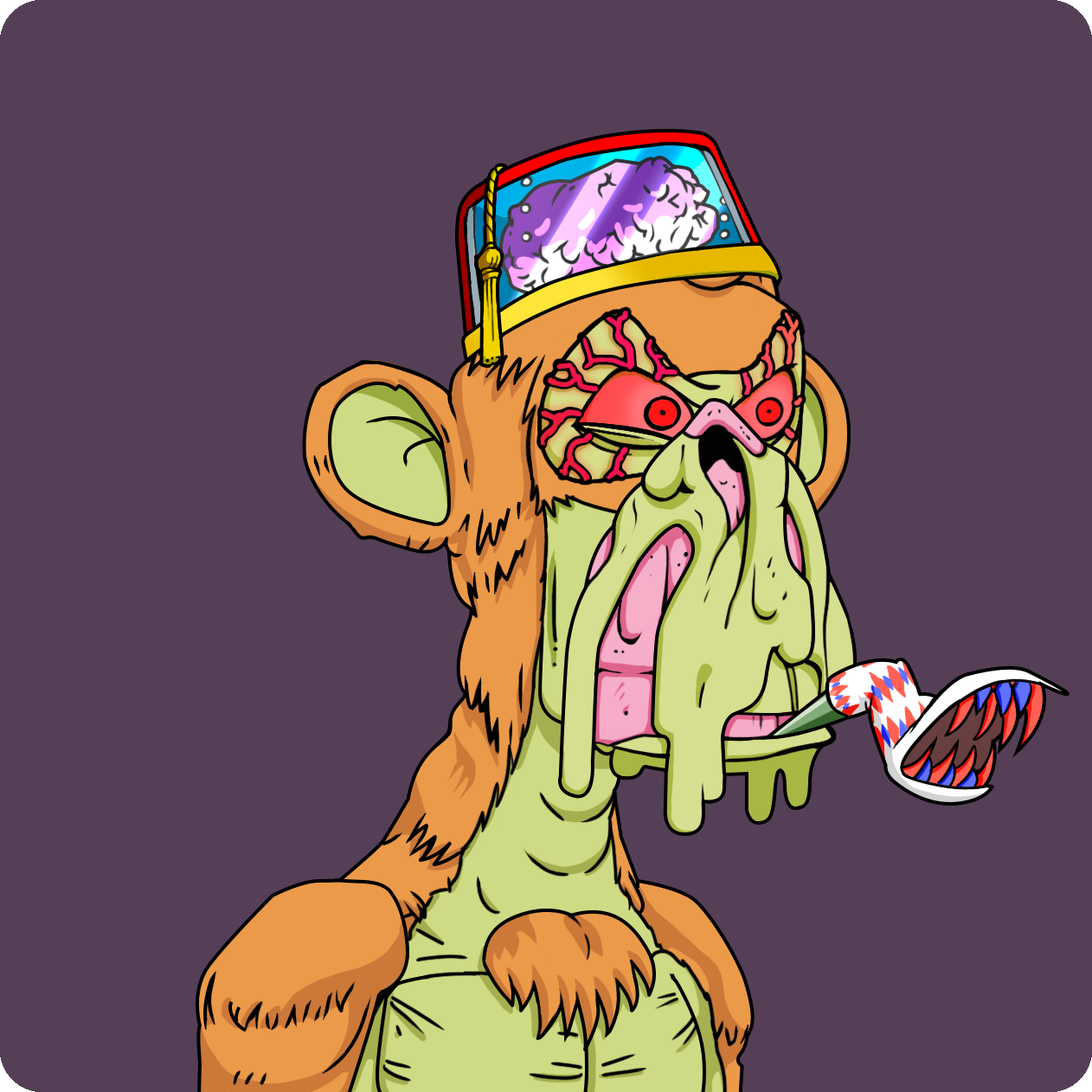 Yuga Labs - Mutant Ape Yacht Club - NFT # 4720