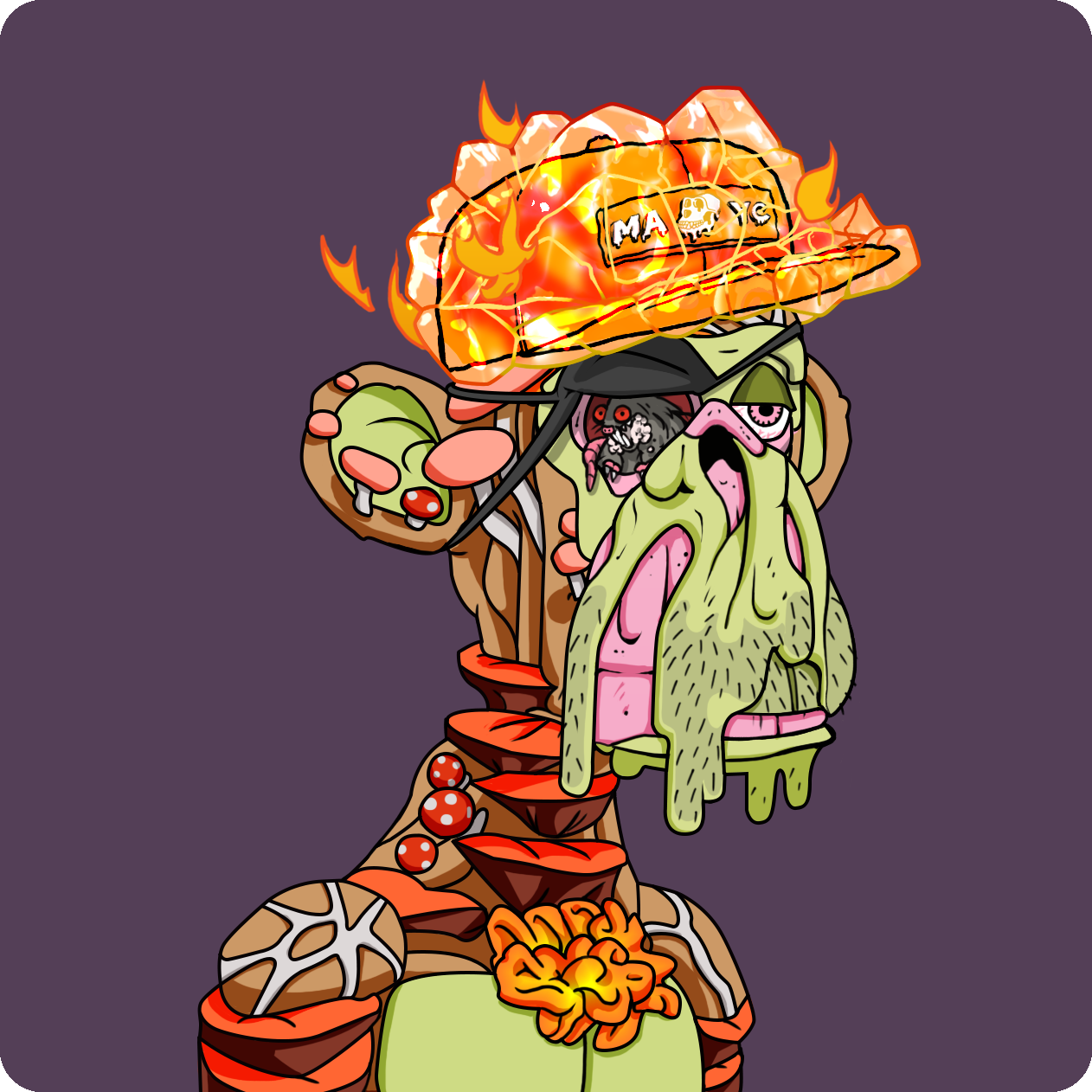 Yuga Labs - Mutant Ape Yacht Club - NFT # 1616