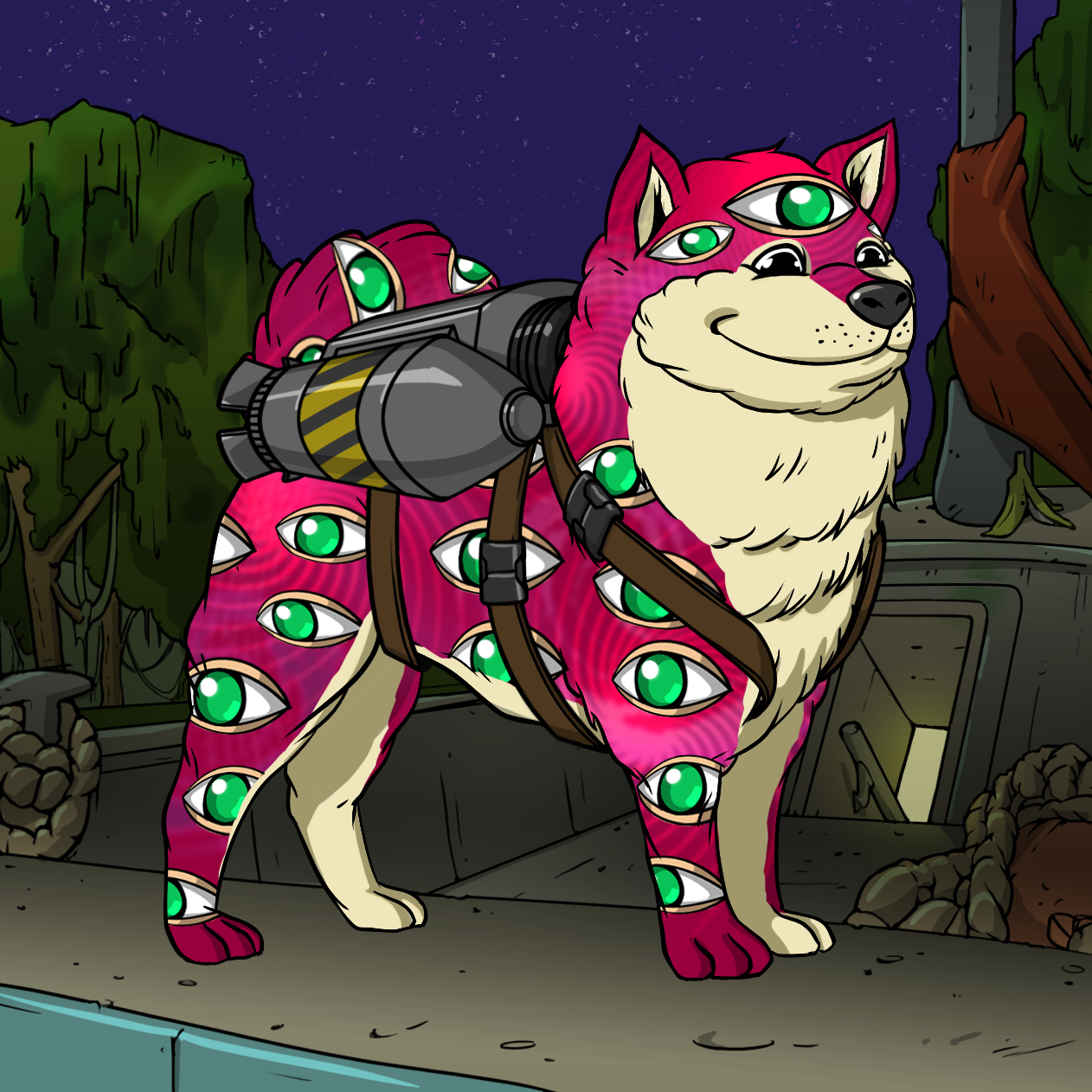 Yuga Labs - Bored Ape Kennel Club - NFT # 9880