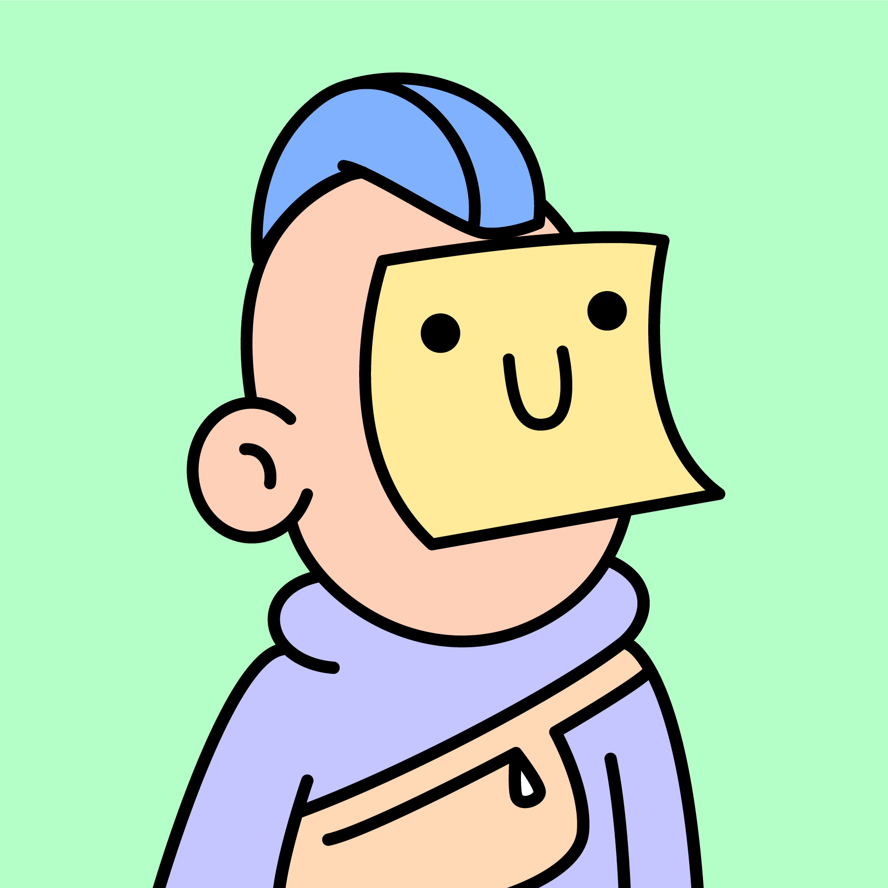 The Doodles Founders - Doodles - Doodle #3792 - NFT # 3792