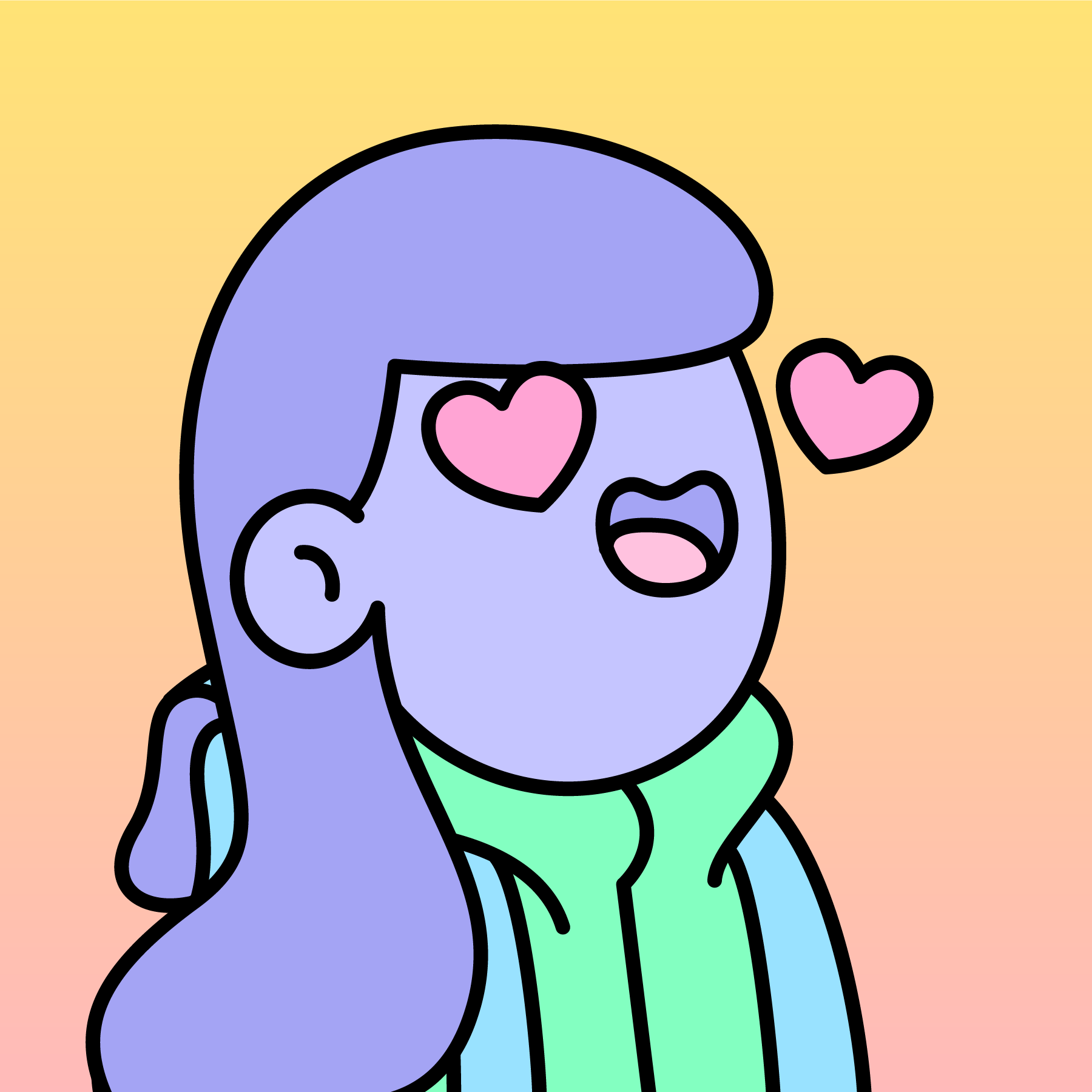 The Doodles Founders - Doodles - Doodle #7242 - NFT # 7242