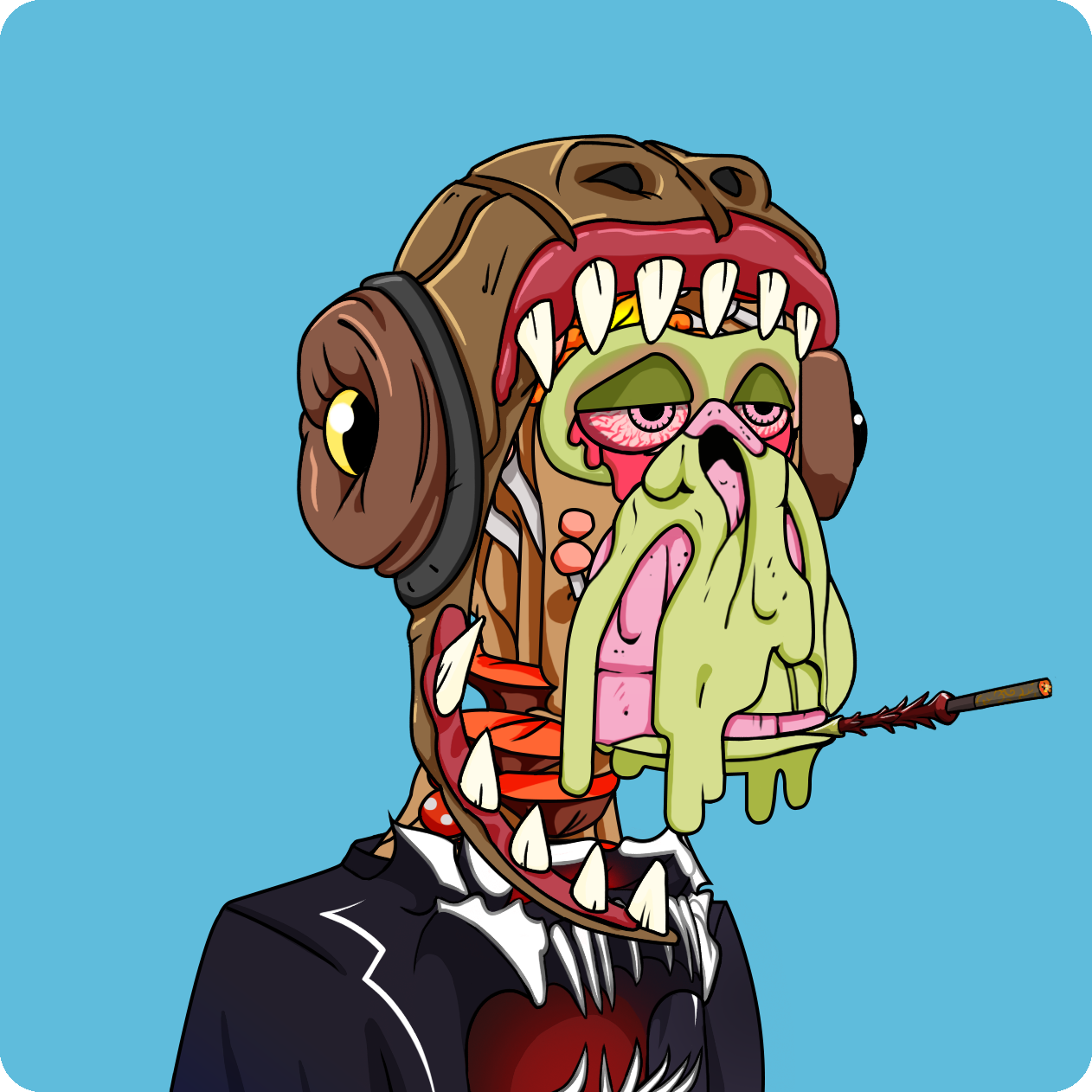 Yuga Labs - Mutant Ape Yacht Club - NFT # 1699