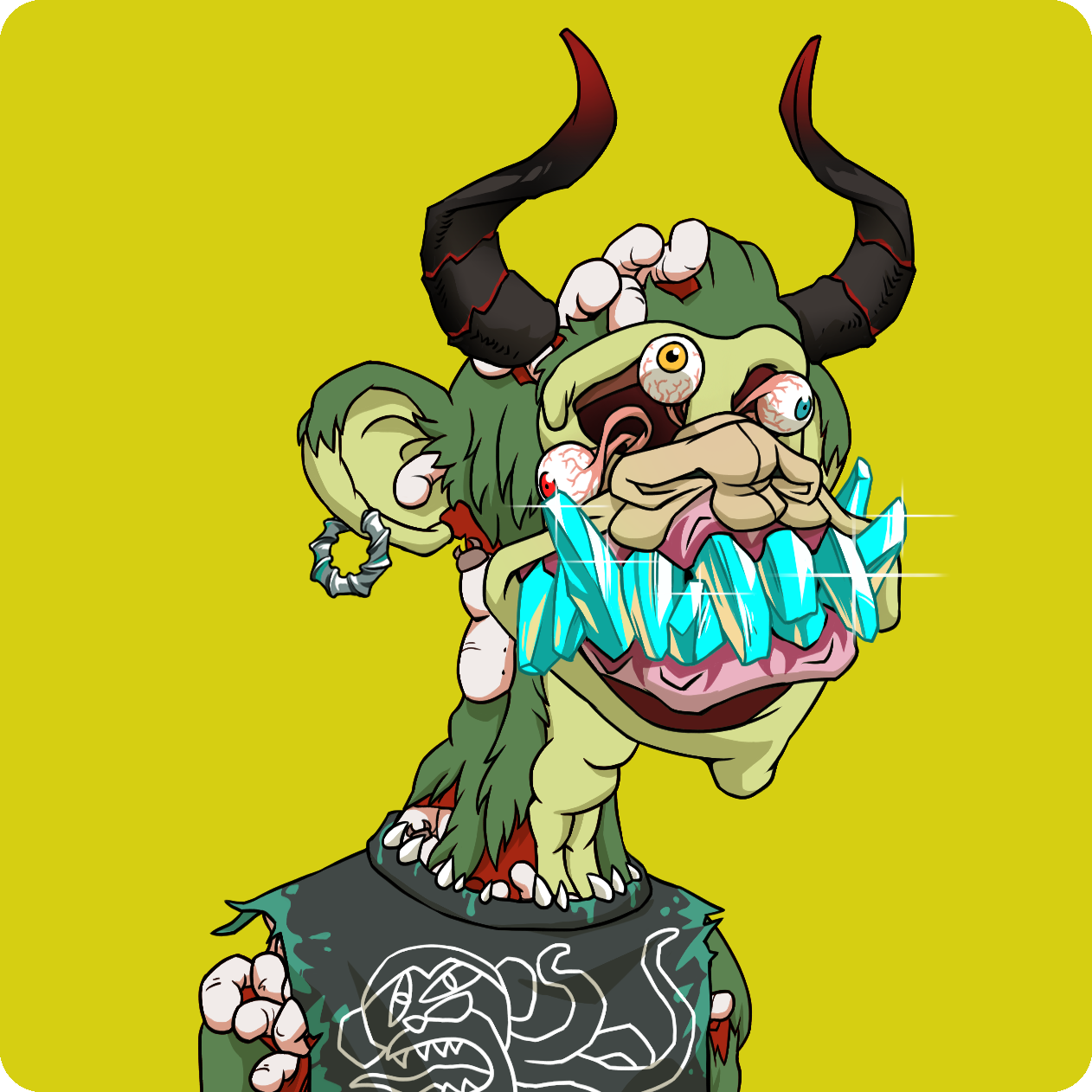 Yuga Labs - Mutant Ape Yacht Club - NFT # 12293