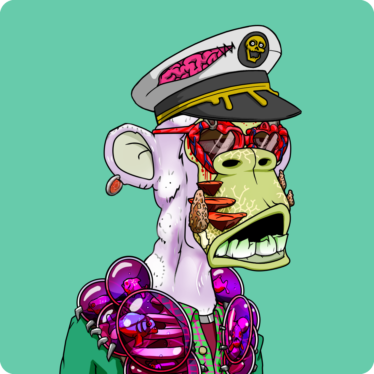 Yuga Labs - Mutant Ape Yacht Club - NFT # 9970