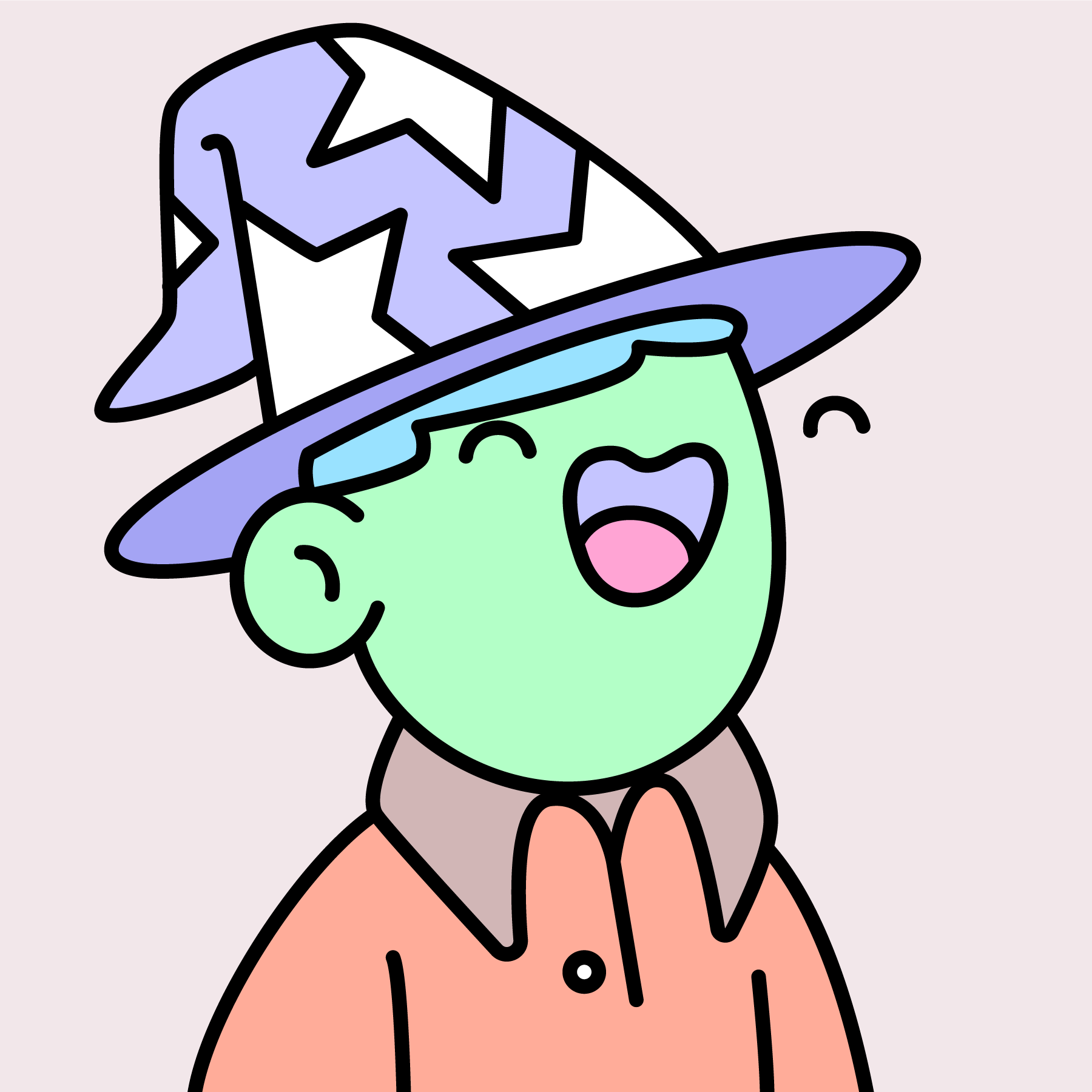 The Doodles Founders - Doodles - Doodle #6736 - NFT # 6736