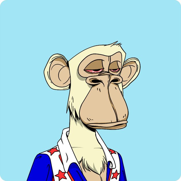 Yuga Labs - Bored Ape Yacht Club - NFT # 7261