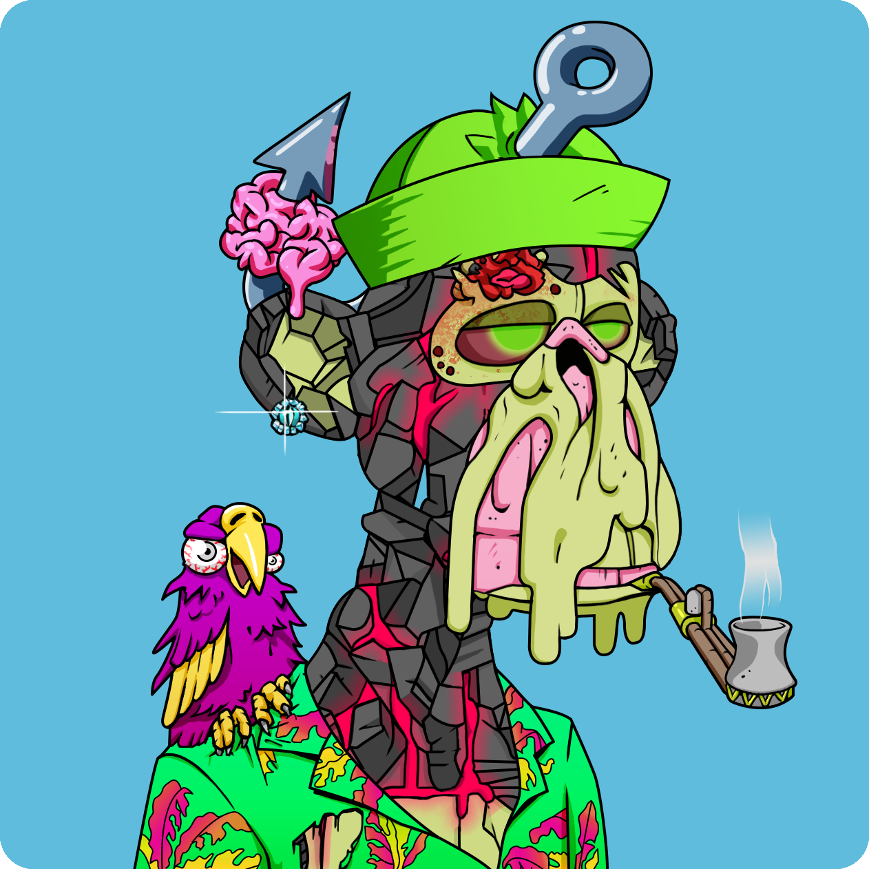 Yuga Labs - Mutant Ape Yacht Club - NFT # 26116