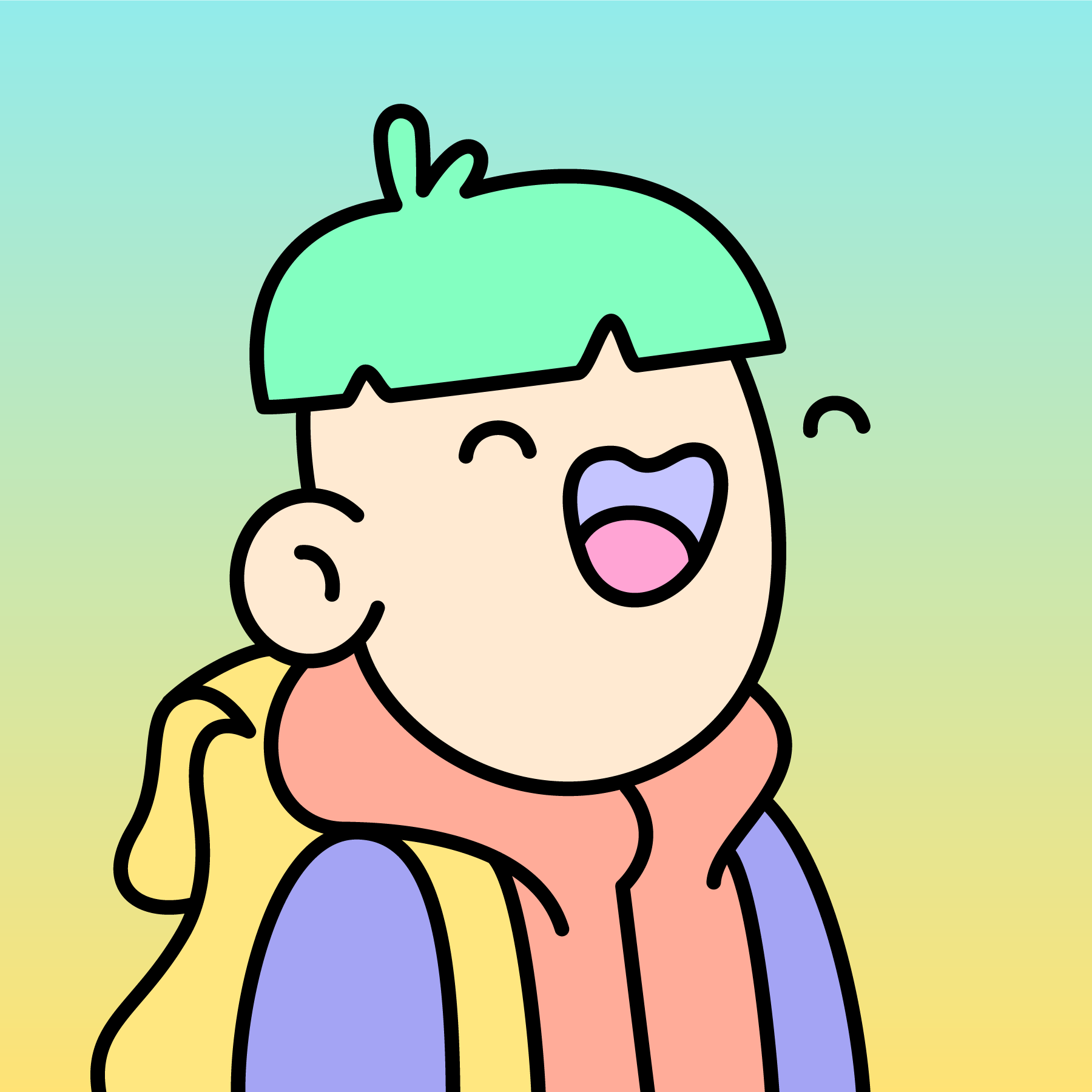 The Doodles Founders - Doodles - Doodle #5806 - NFT # 5806