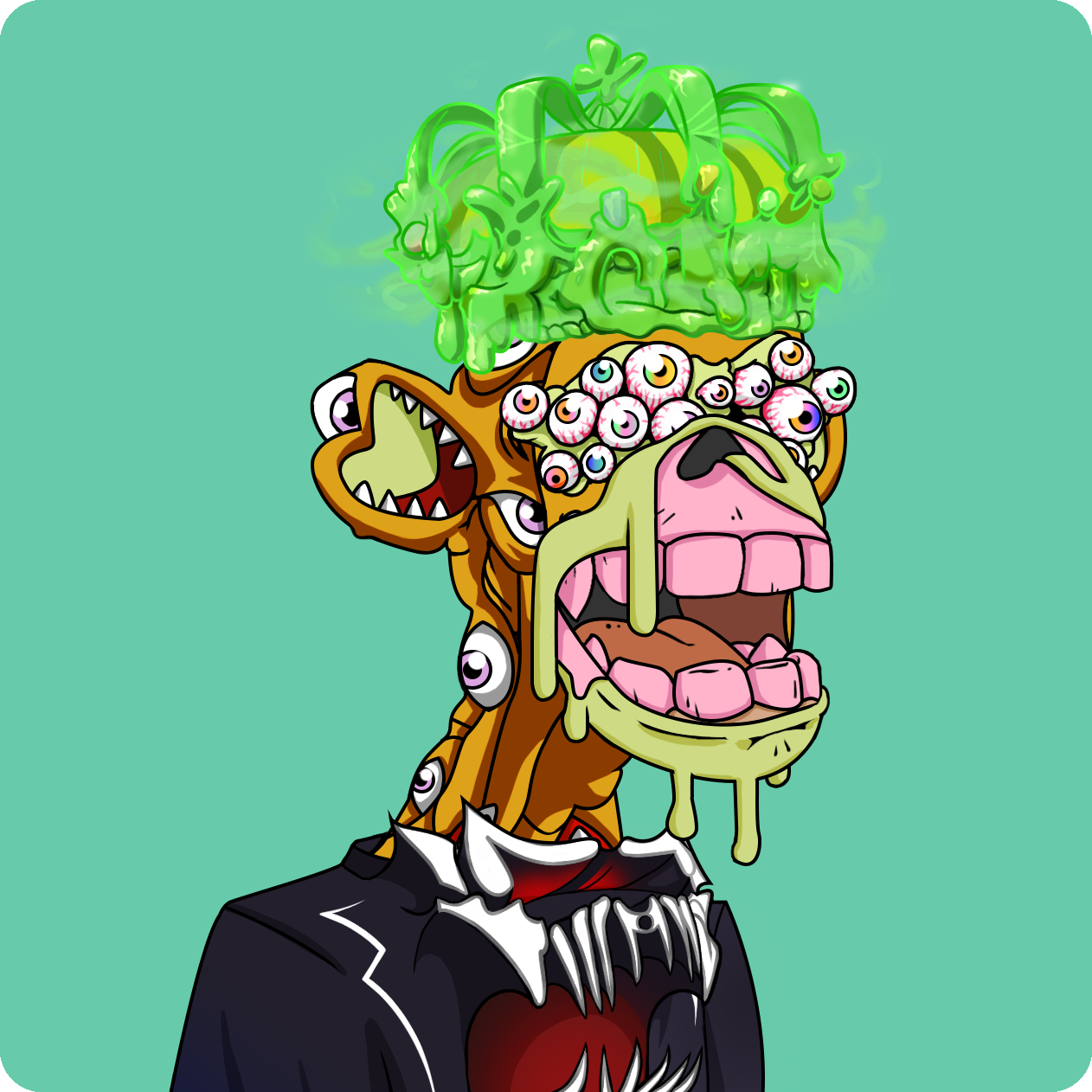 Yuga Labs - Mutant Ape Yacht Club - NFT # 8094