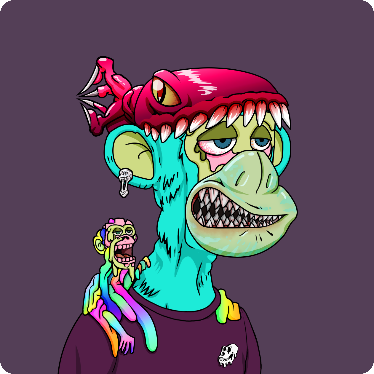 Yuga Labs - Mutant Ape Yacht Club - NFT # 23728