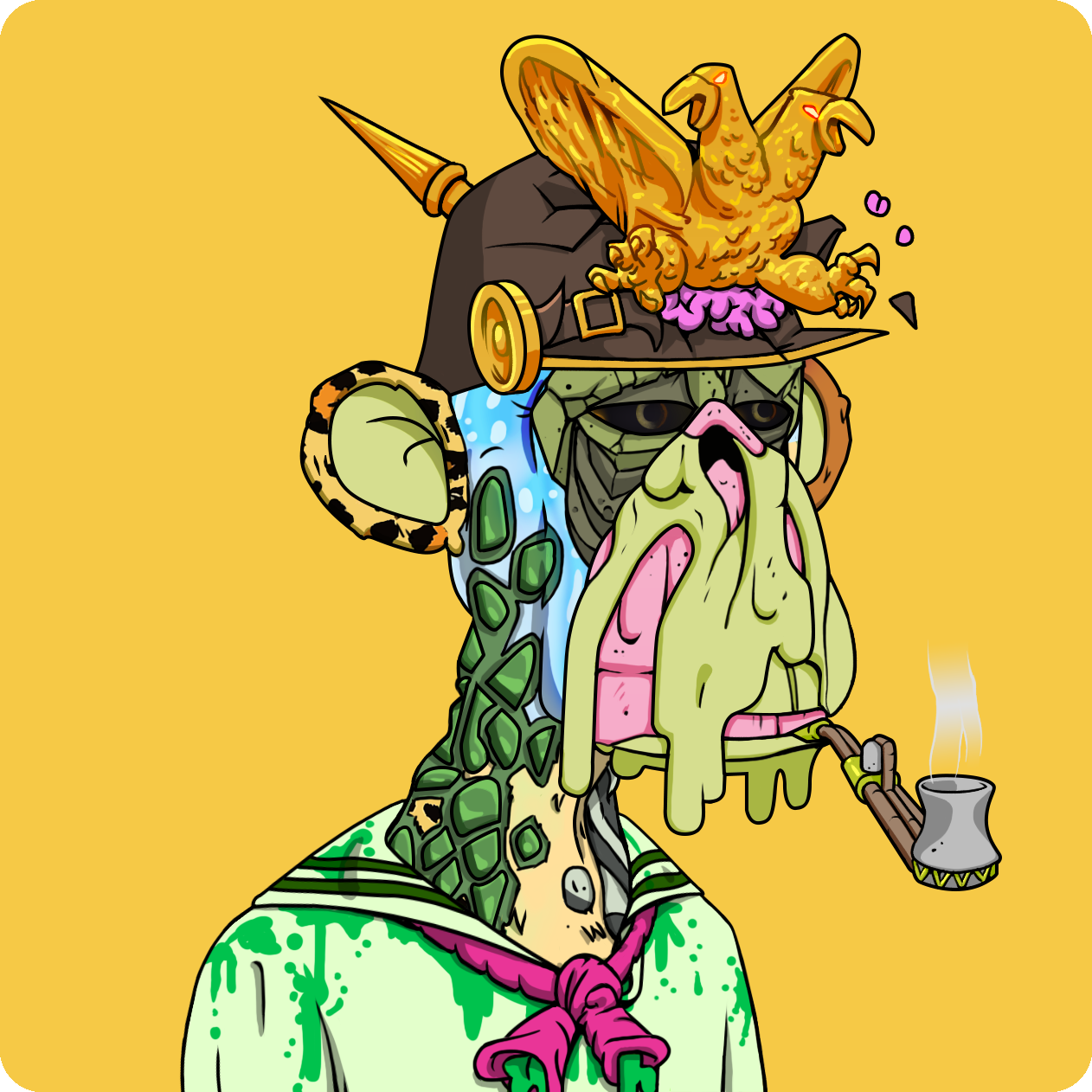 Yuga Labs - Mutant Ape Yacht Club - NFT # 26180