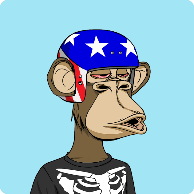 Yuga Labs - Bored Ape Yacht Club - NFT # 1487