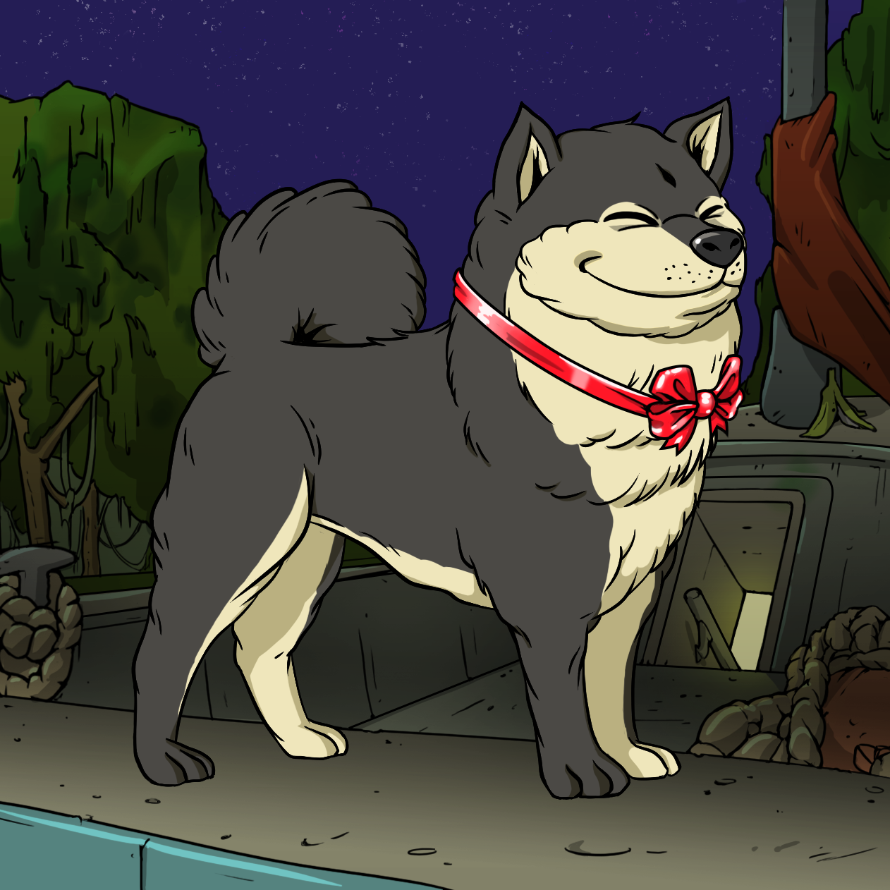 Yuga Labs - Bored Ape Kennel Club - NFT # 6023