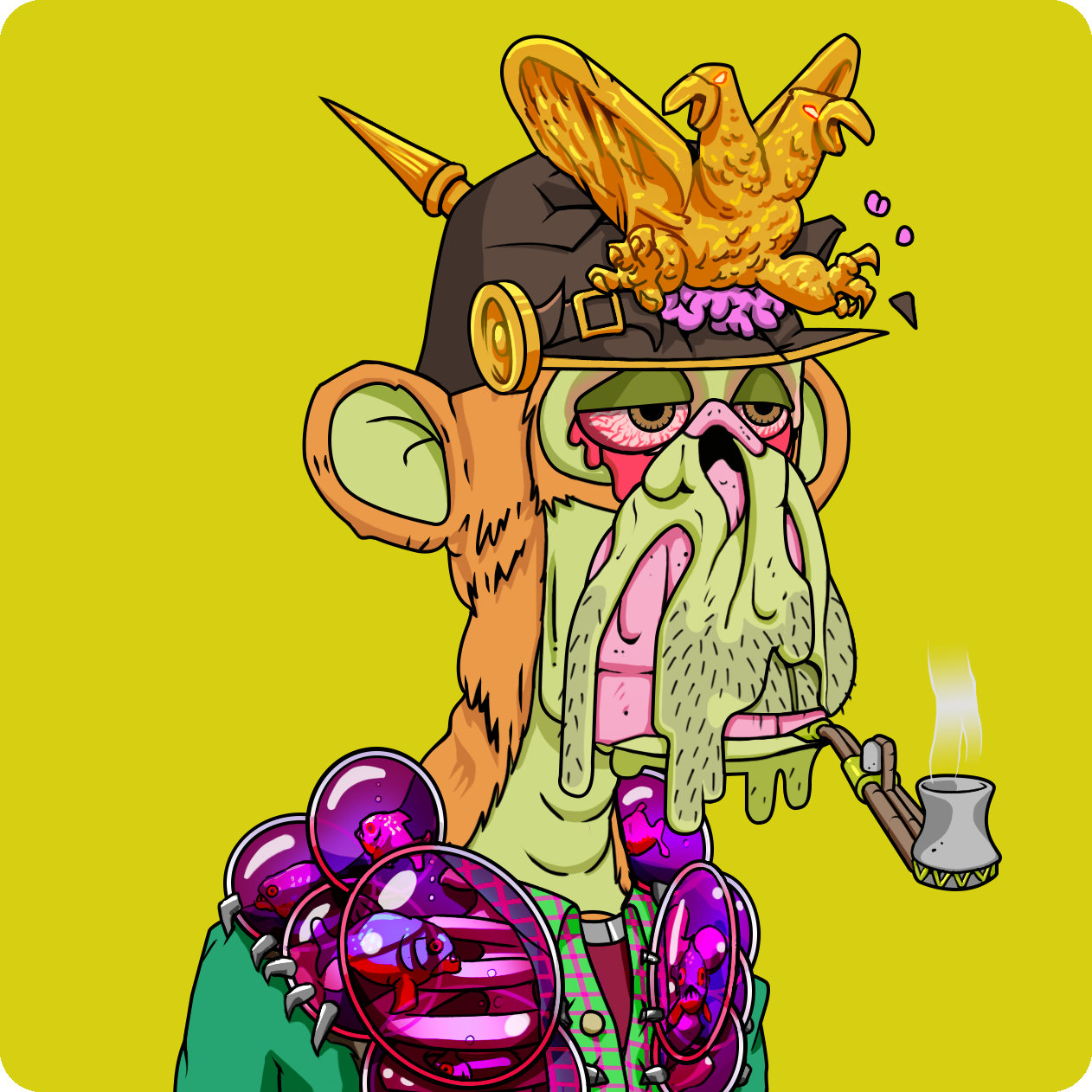 Yuga Labs - Mutant Ape Yacht Club - NFT # 8590