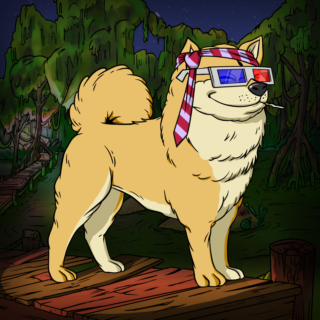 Yuga Labs - Bored Ape Kennel Club - NFT # 1124