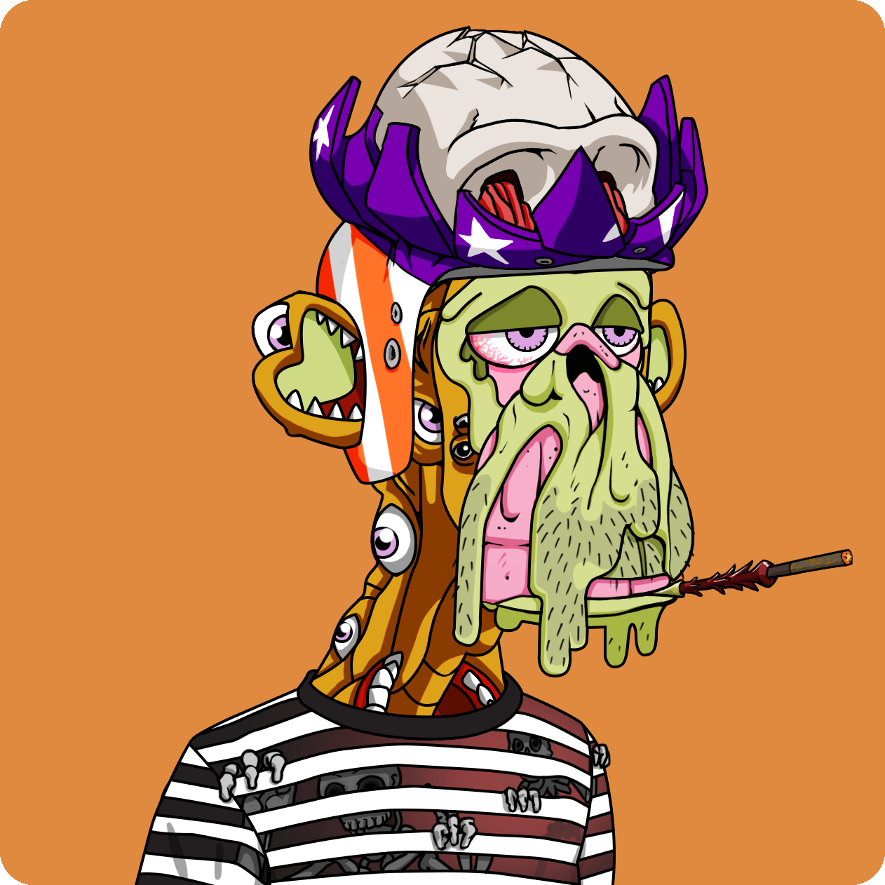 Yuga Labs - Mutant Ape Yacht Club - NFT # 5424