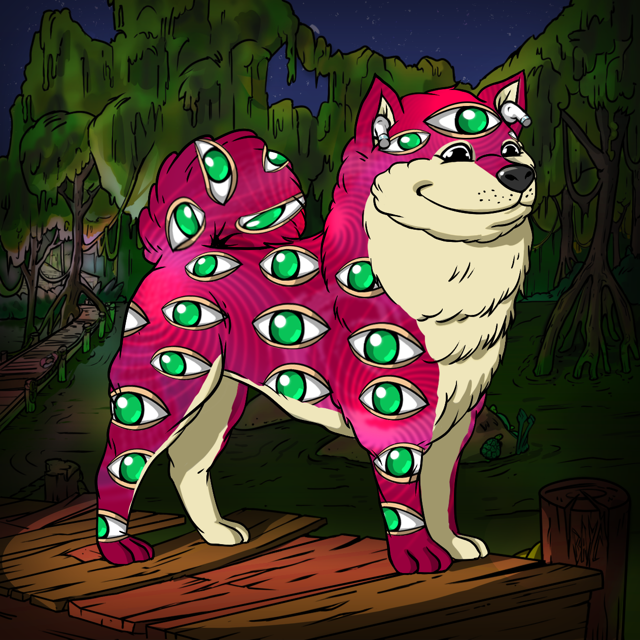 Yuga Labs - Bored Ape Kennel Club - NFT # 5364