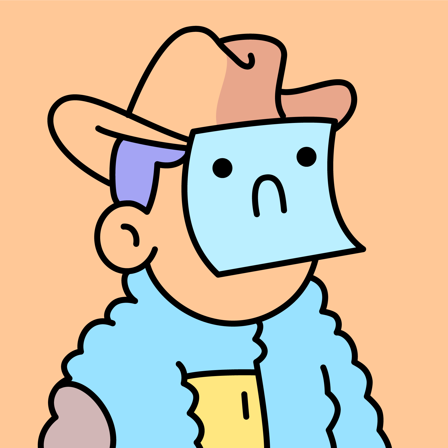 The Doodles Founders - Doodles - Doodle #2142 - NFT # 2142