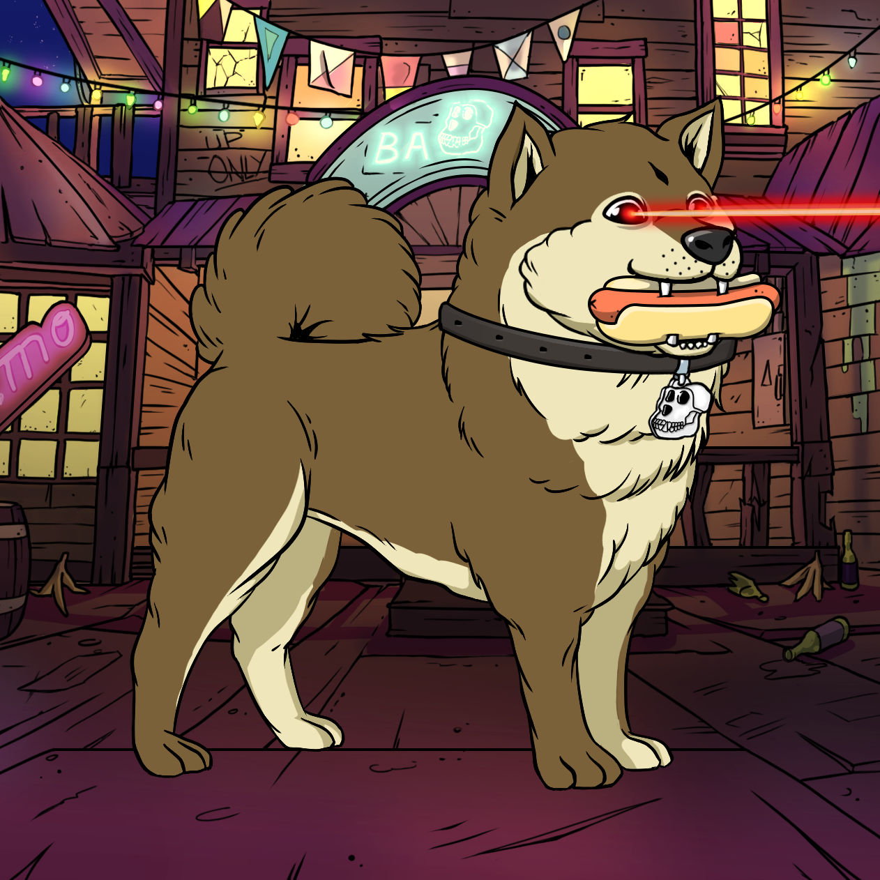 Yuga Labs - Bored Ape Kennel Club - NFT # 5229