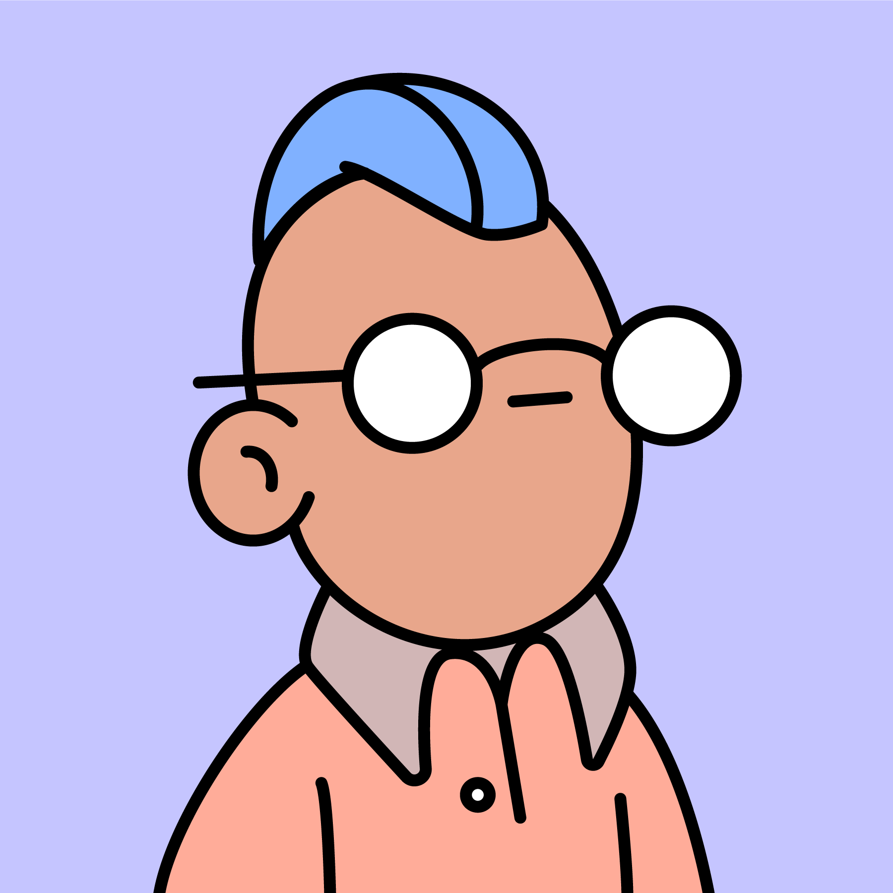 The Doodles Founders - Doodles - Doodle #1323 - NFT # 1323