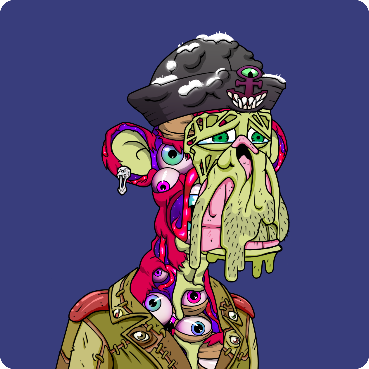 Yuga Labs - Mutant Ape Yacht Club - NFT # 22064