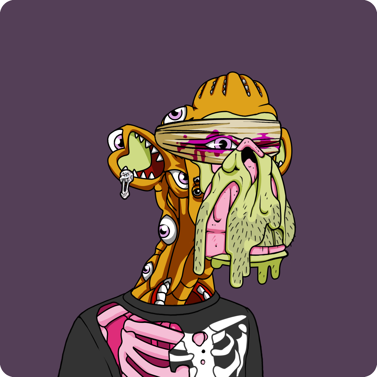 Yuga Labs - Mutant Ape Yacht Club - NFT # 1207