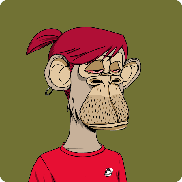 Yuga Labs - Bored Ape Yacht Club - NFT # 3695