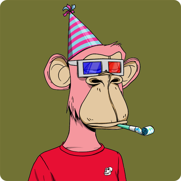 Yuga Labs - Bored Ape Yacht Club - NFT # 6132