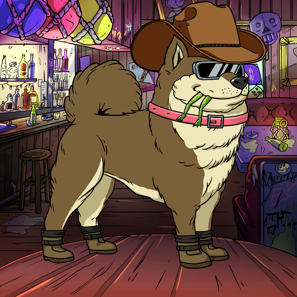 Yuga Labs - Bored Ape Kennel Club - NFT # 7353