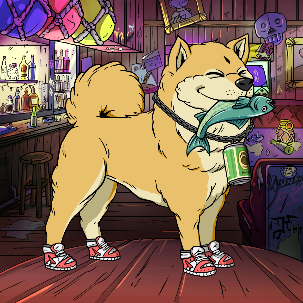 Yuga Labs - Bored Ape Kennel Club - NFT # 5745