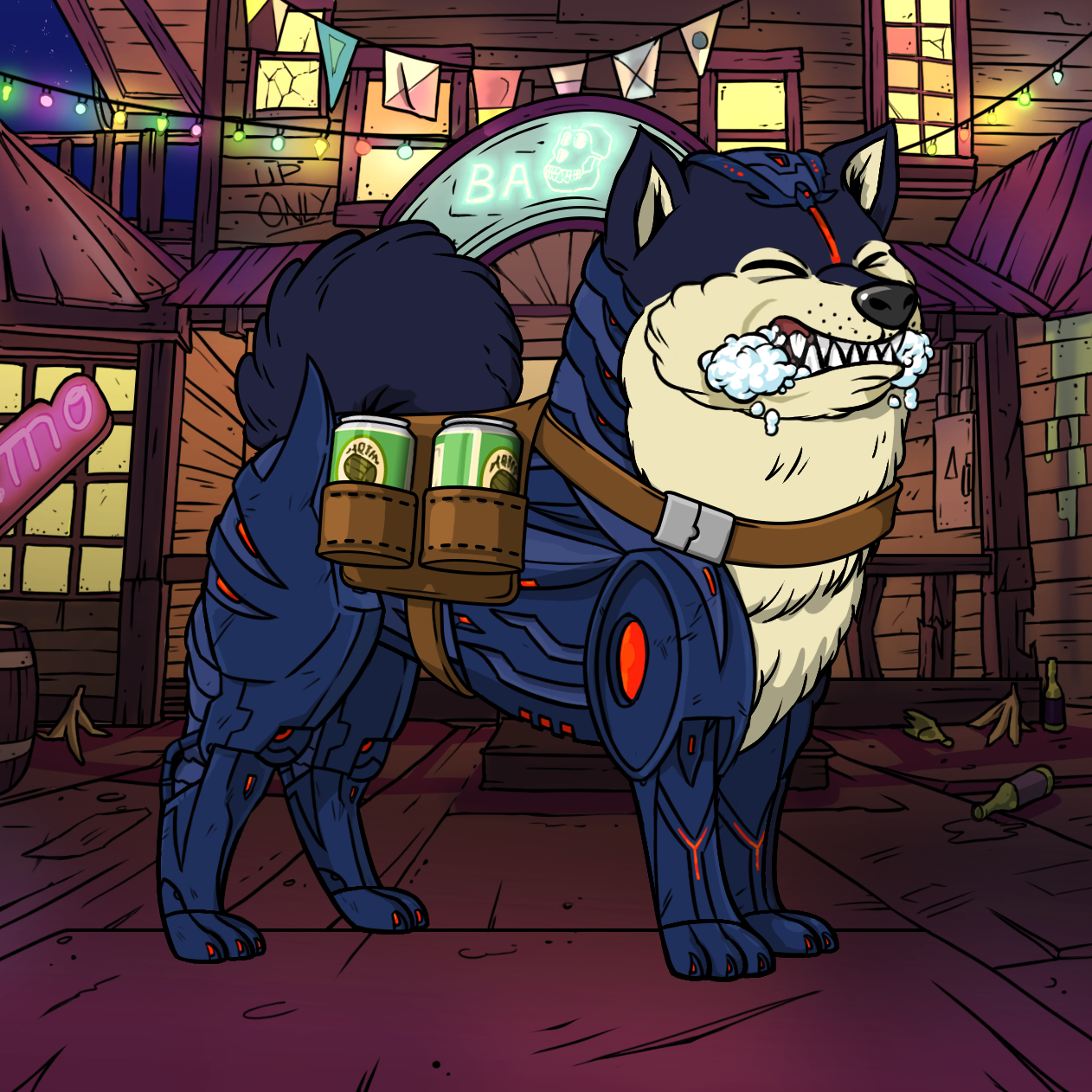 Yuga Labs - Bored Ape Kennel Club - NFT # 8991