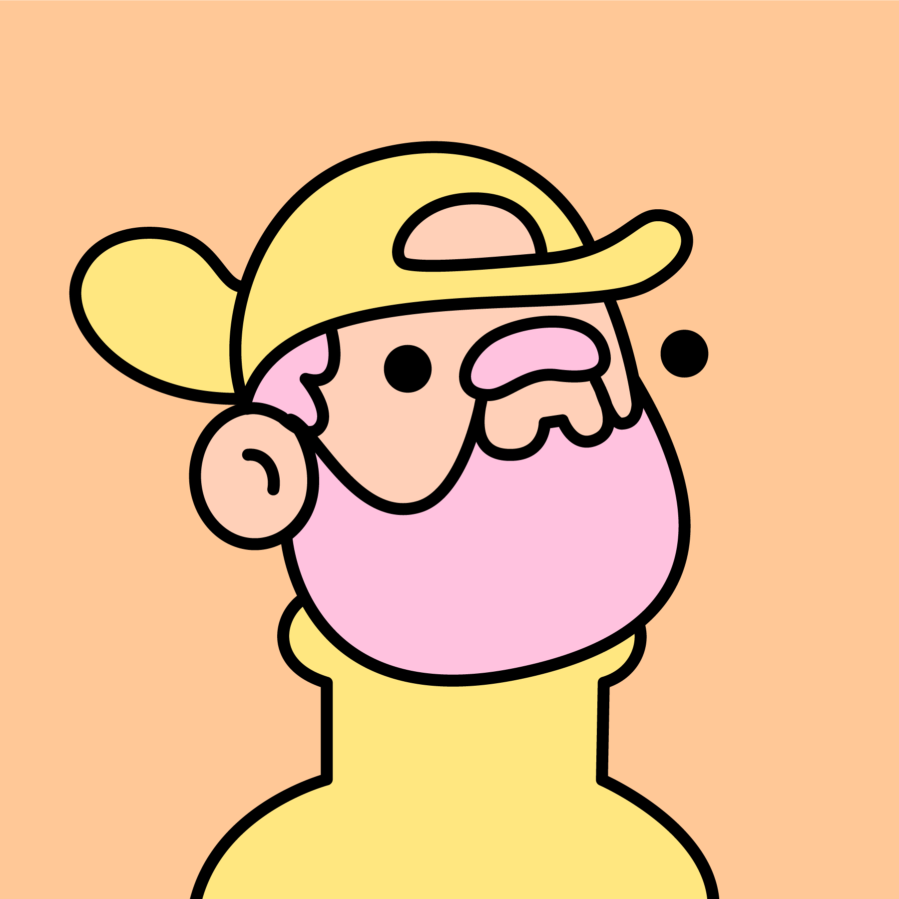 The Doodles Founders - Doodles - Doodle #8083 - NFT # 8083