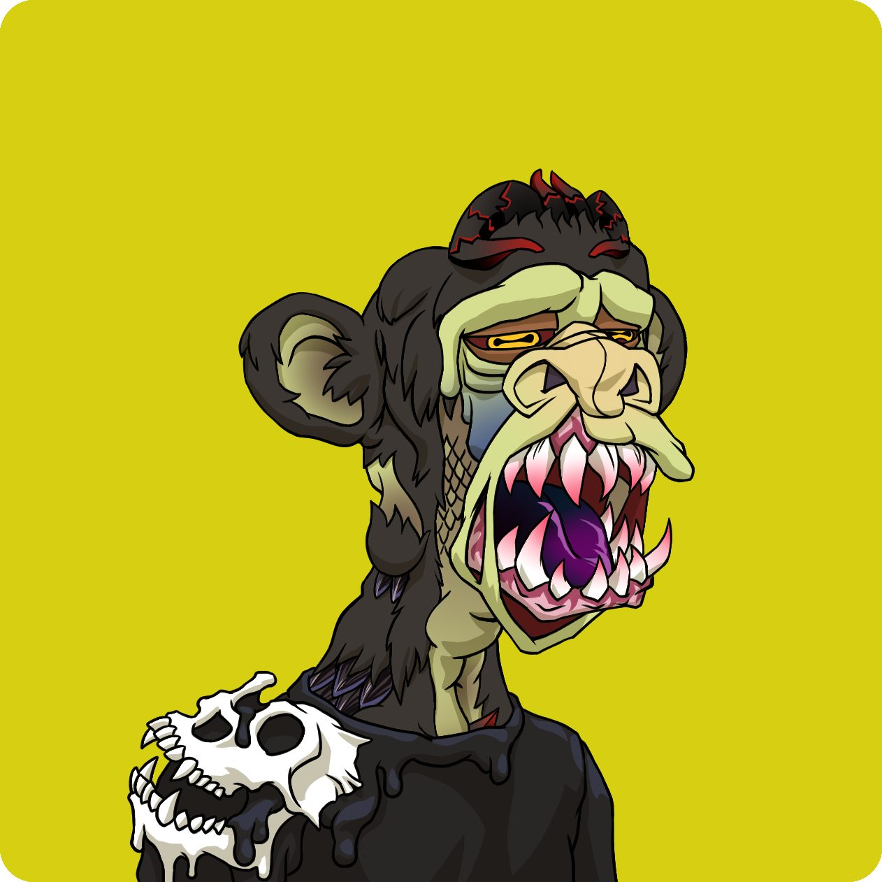 Yuga Labs - Mutant Ape Yacht Club - NFT # 940