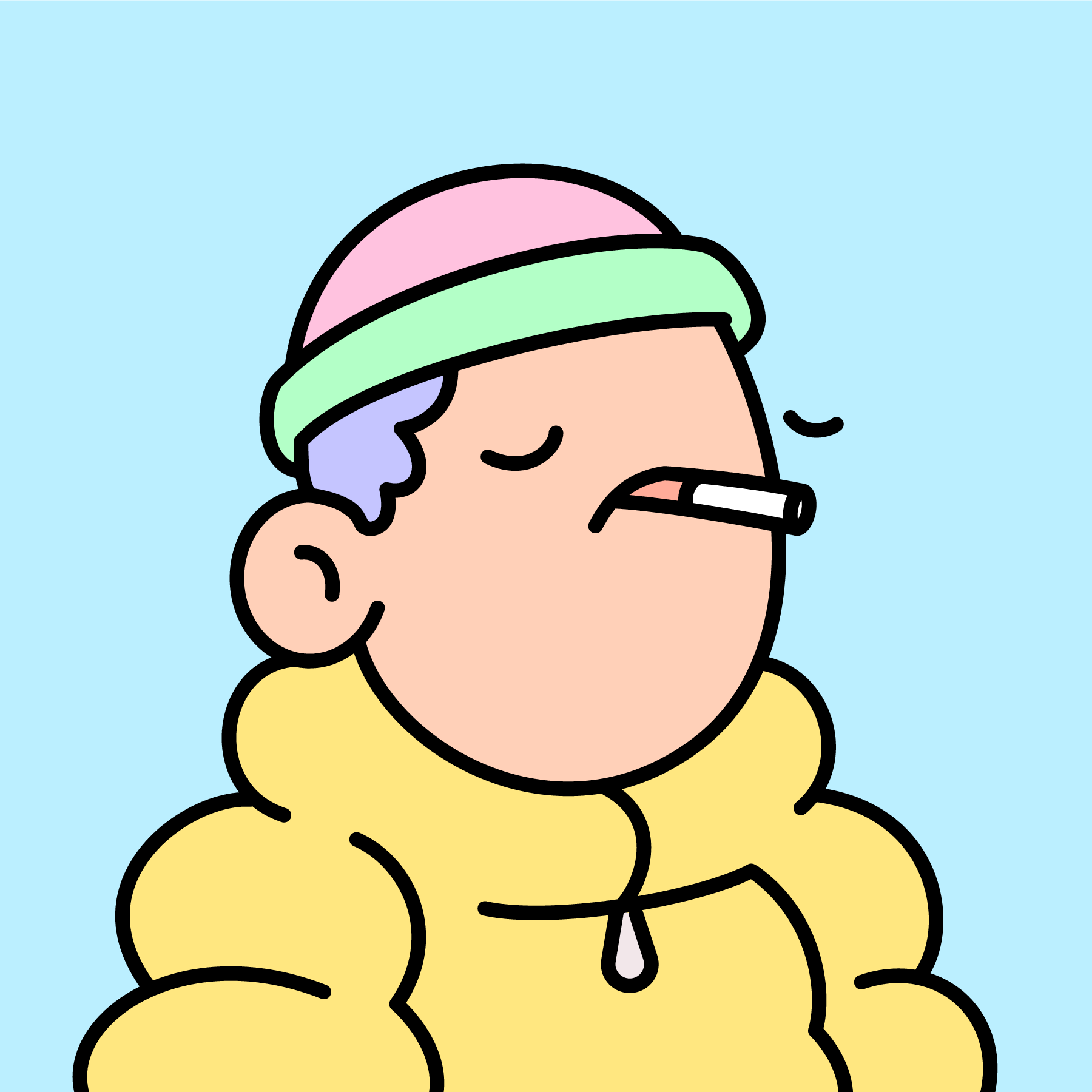 The Doodles Founders - Doodles - Doodle #4777 - NFT # 4777