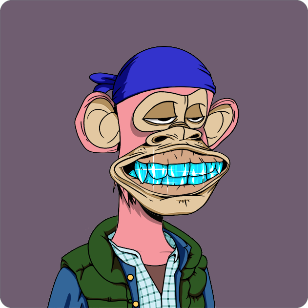 Yuga Labs - Bored Ape Yacht Club - NFT # 3850