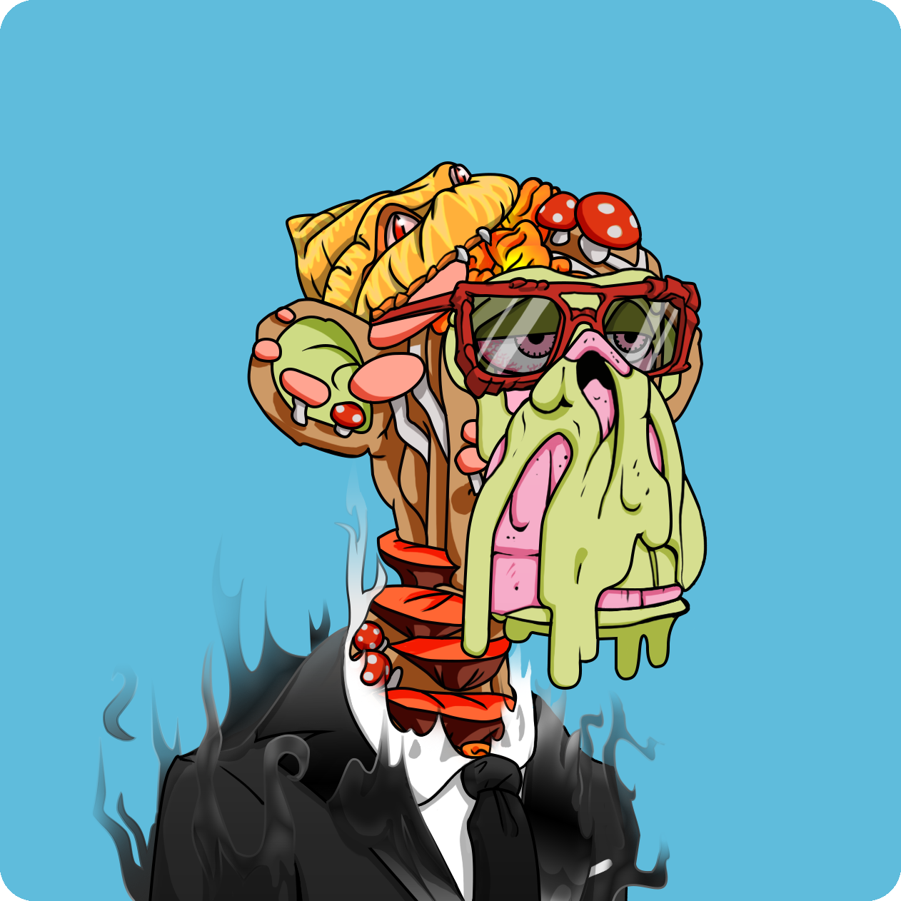 Yuga Labs - Mutant Ape Yacht Club - NFT # 24236